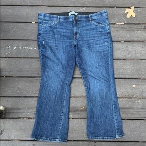 Sonoma Women's Boot Cut Jeans size 20W Short